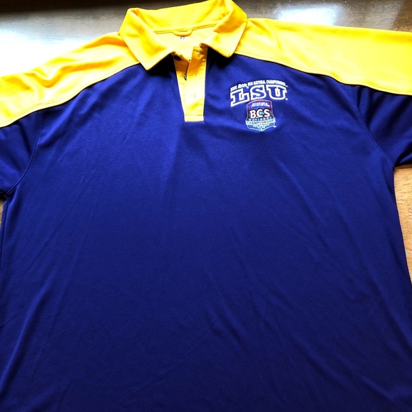 LSU Men’s 2008 ALLSTATE BCS NATIONAL CHAMPIONS - Picture 5 of 8